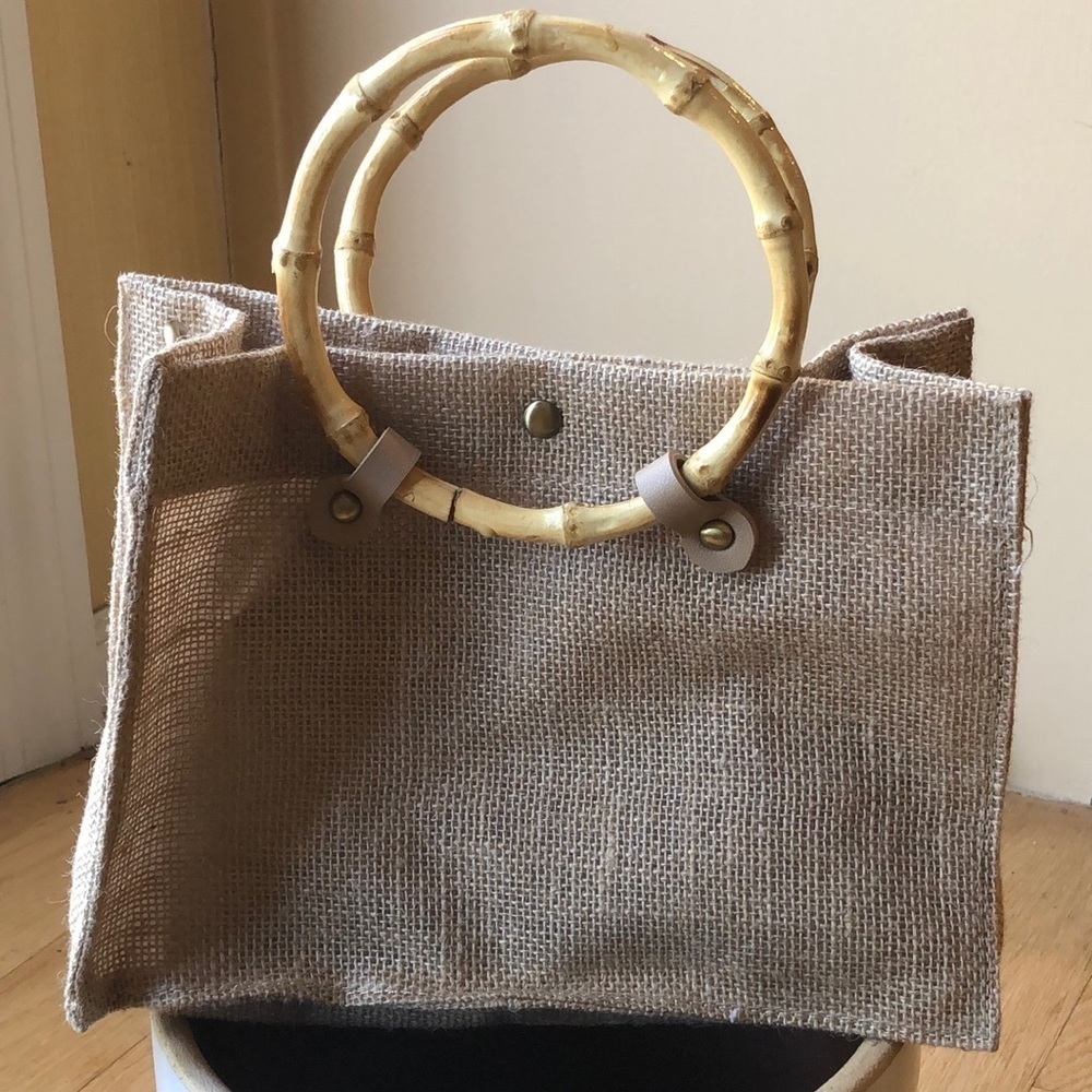 En Crème Handbag